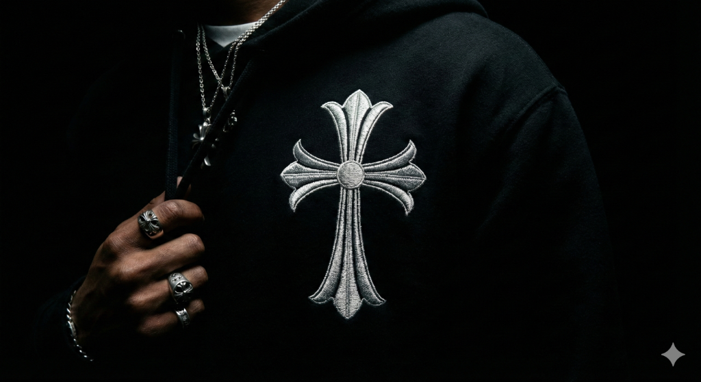 Bijou Chrome Hearts authentifié par AUTLHY